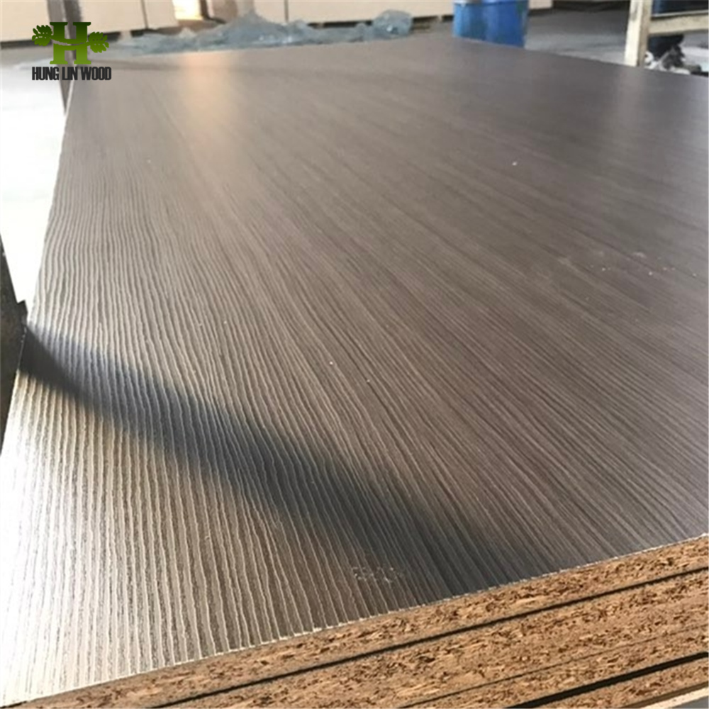 10mm/18mm High Quality Melamine Faced Particle Board for Furniture