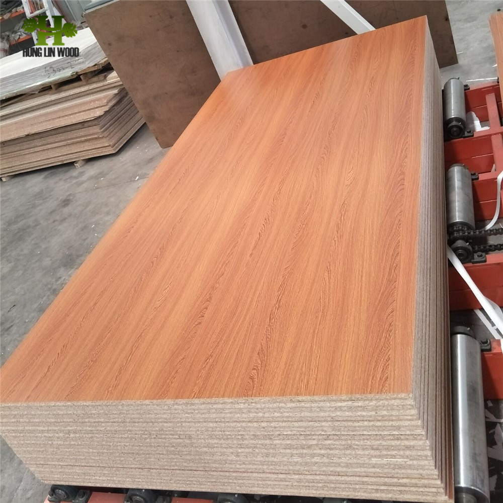 Hot Sell White Melamine Laminated Chipboard or Particle Board 15mm 12mm