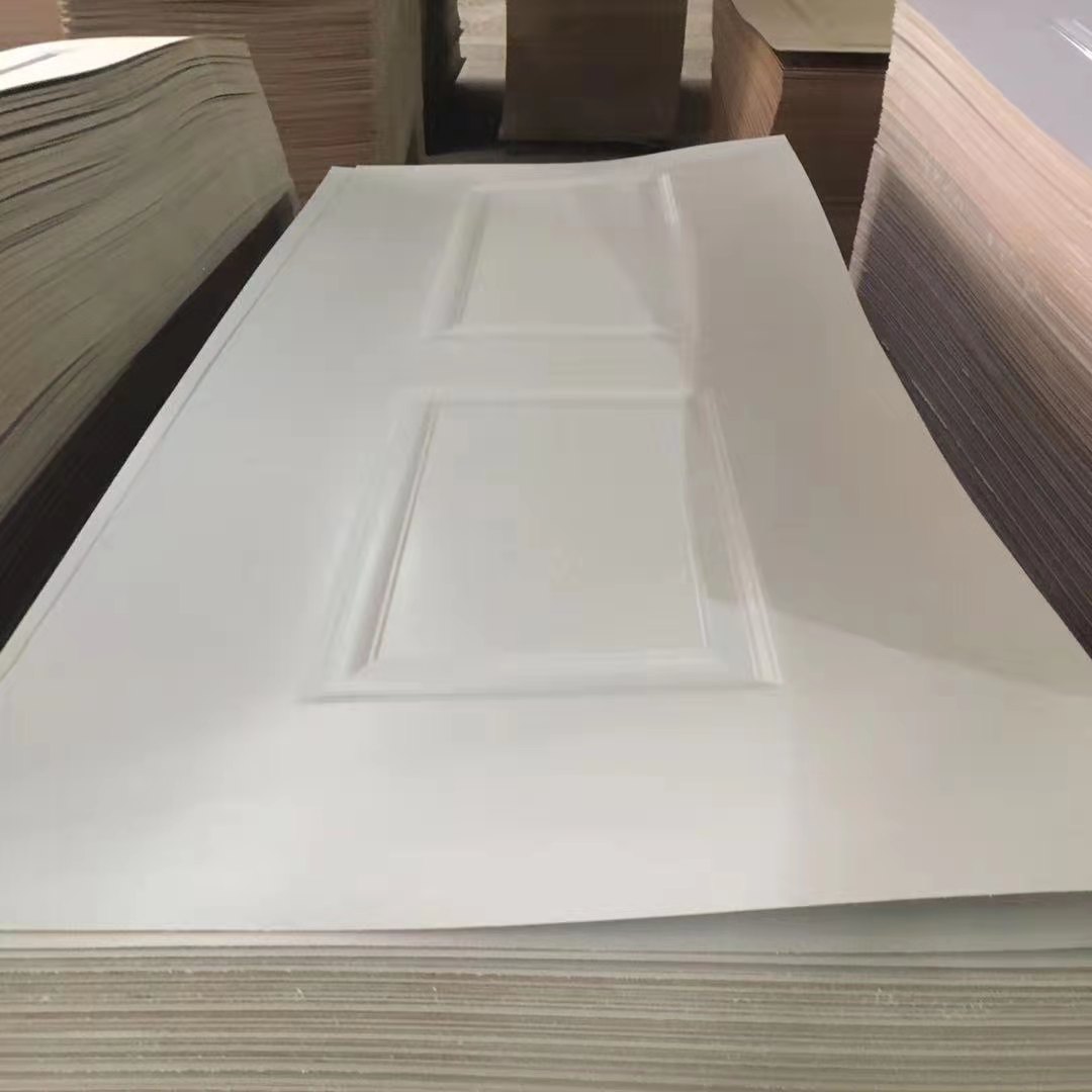Melamine Molded Door Panel Plywood Door Skin