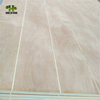 9-18mm V/W-Groove Poplar Grooved Plywood
