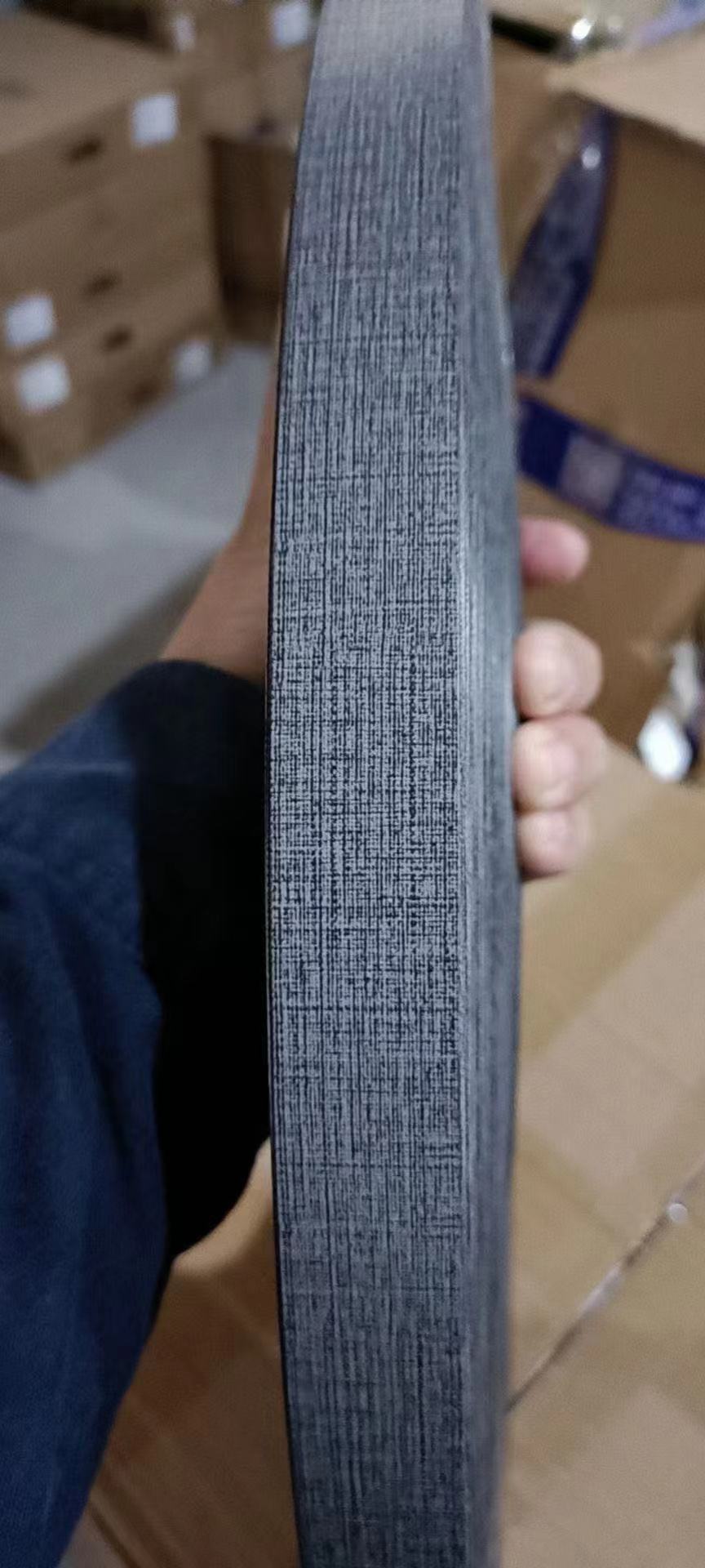 3mm PVC Edge Banding PVC/ABS/Melamine Laminate Cabinet and Door Edge Banding