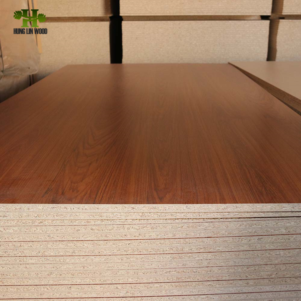 3600*15mm Building Material Formaldehyde-Free Chipboard Particle Board