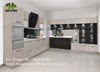 China Wood Kitchen Cabinet with Simple Design