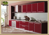 Matte White Lacquer Shaker Style Kitchen Home Furniture Cabinets