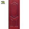 White Primer /Melamine /Veneer Interior HDF Door Skin for Doors