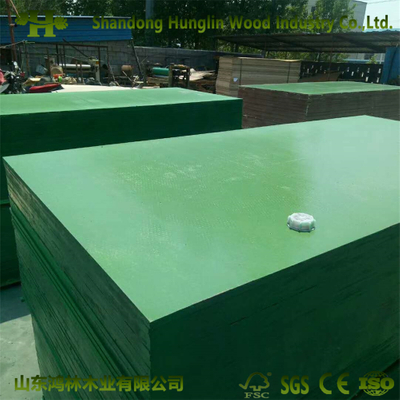 PVC PP Plastic Faced Plywood for Construction Usage