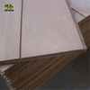 Poplar Material Pine Veneer V U W Grooved Plywood Slotted Plywood