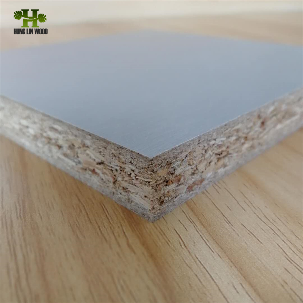 Melamine Laminated Particle Board for Cabinet Doors/Furniture