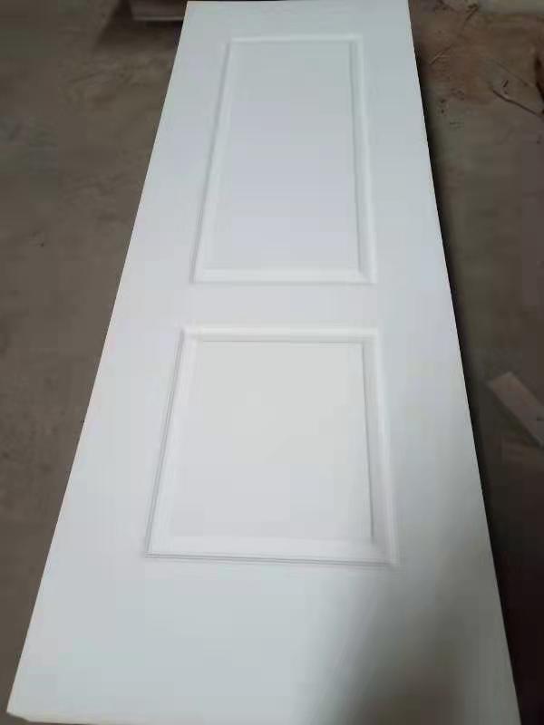 Cheap Price MDF White Primer Painted Door Veneer Door Skin