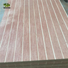 Slot Wall Panel Building Material Plywood Grooved Plywood Fancy Plywood