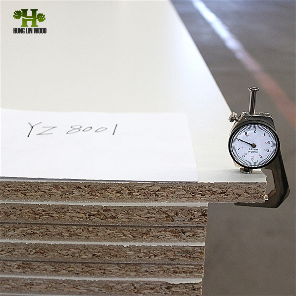 Cheap OSB Board Manufacturer / Melamine Laminated Particle Boards / Chipboards