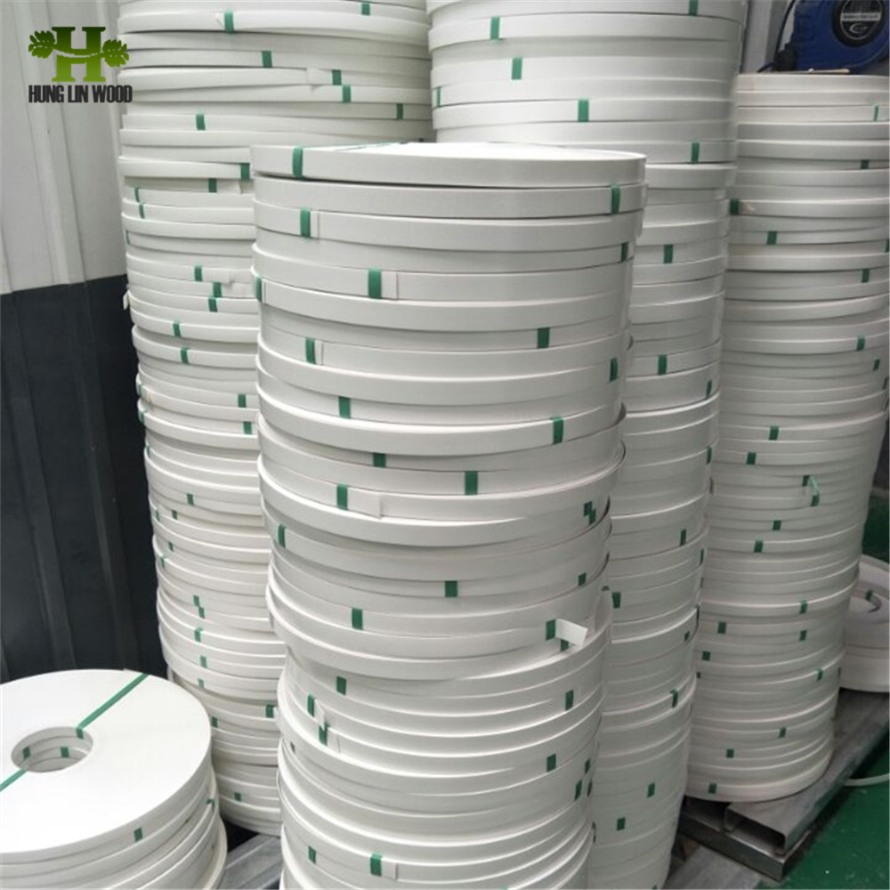 Hot Sale Customized Eco-Friendly PVC/ABS/Melamine Edge Banding for Furniture/Decoration