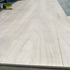 9mm 12mm W and V Types Groove and Grooved Pine Plywood, Slotted Pine Plywood with Good Quality