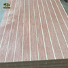 Hot Sell U/V/W Groove/Slotted Plywood Used for Decoration