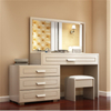 Wholesale Bedroom Furniture Small Dressers Simple Modern Wooden Dressing Table