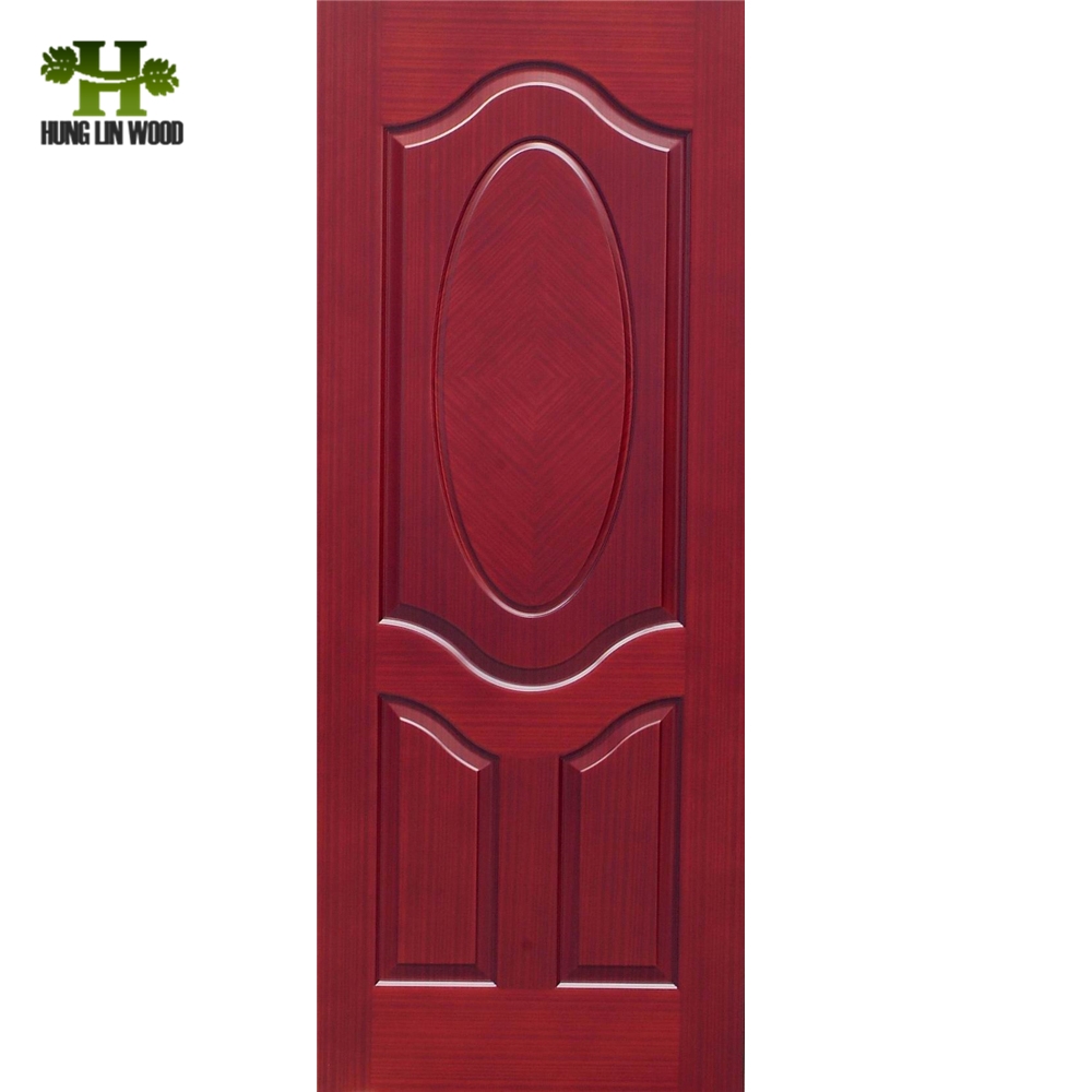 Modern Design Hotel Wood Door Wood Veneer Door Skin