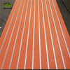 Slot Melamine Overlaid MDF 12mm