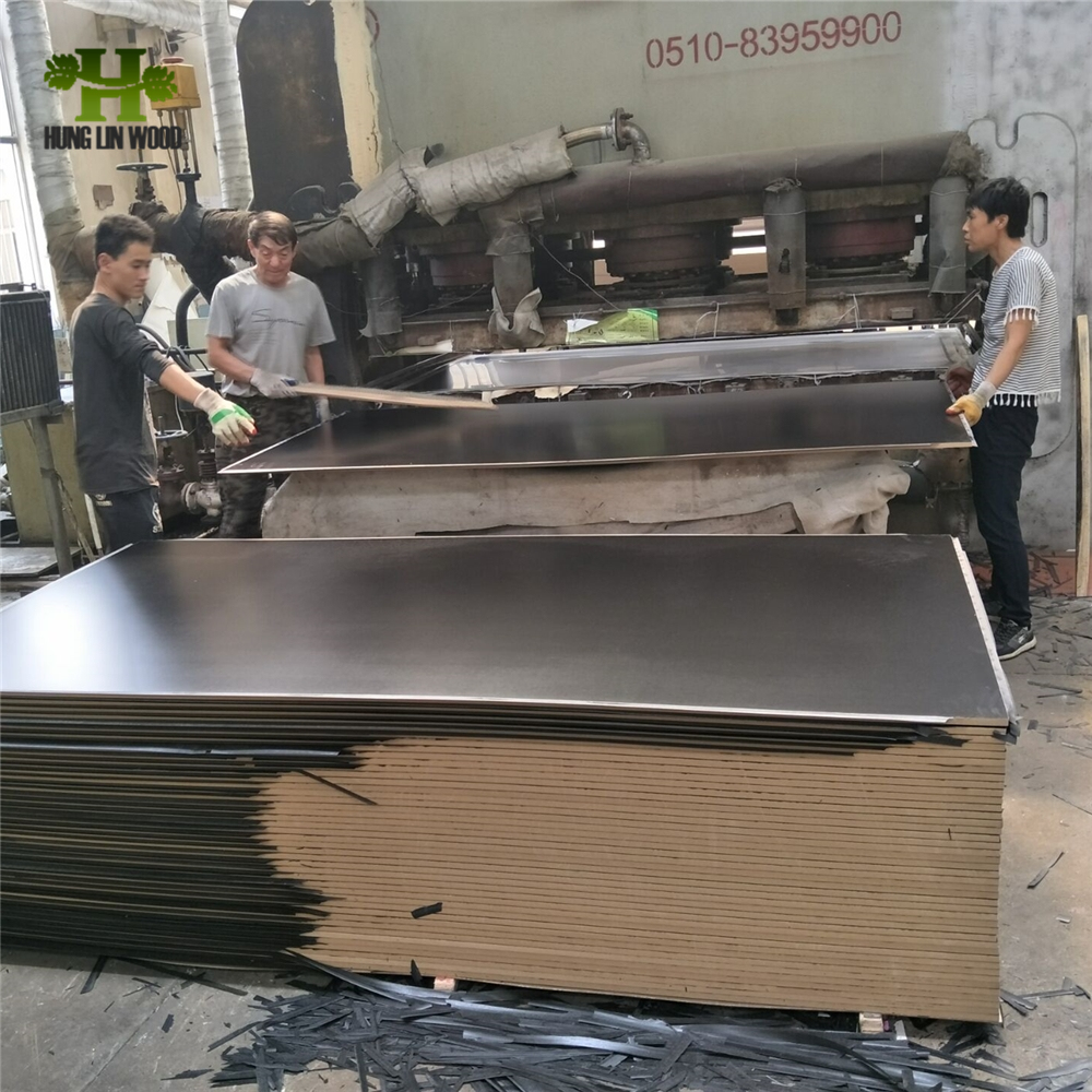 Waterproof MDF Wall Panels Acrylic Plastic Veneer Melamine Paper Laminating Finish Wood Panel MDF Board