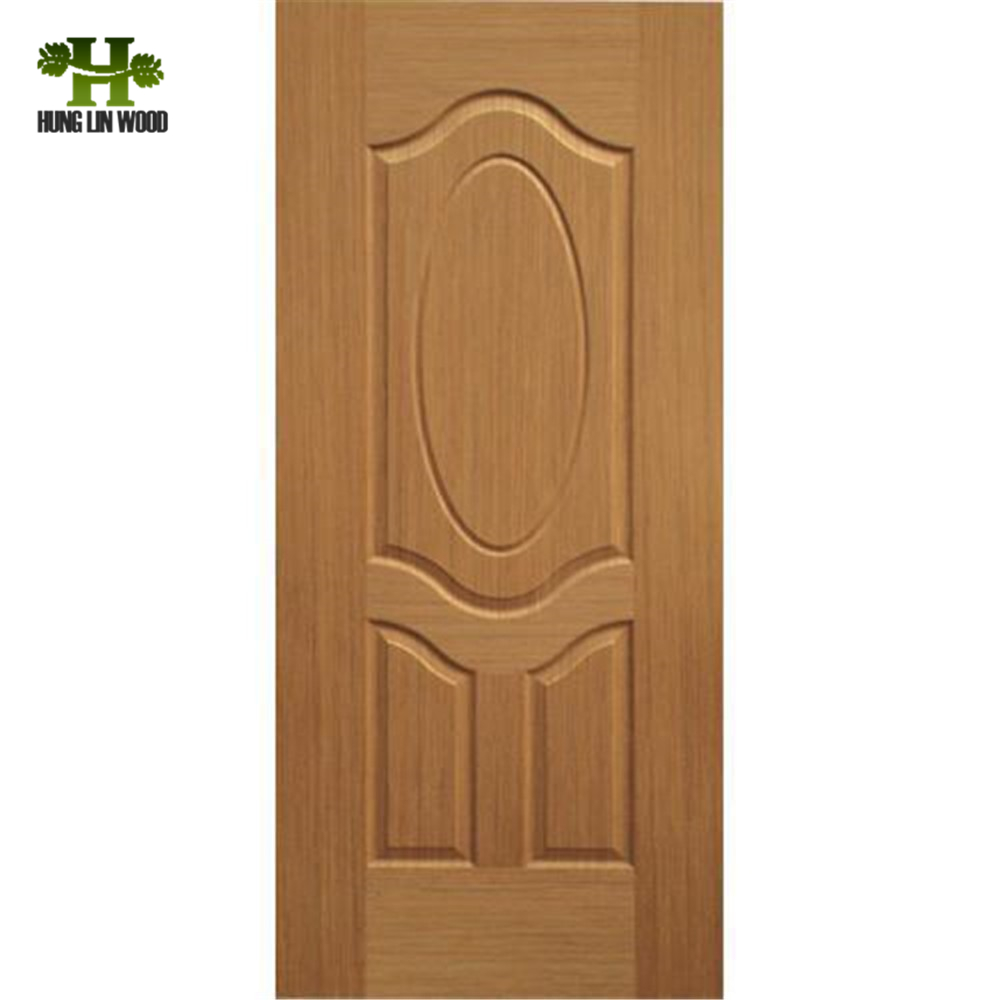 HDF/MDF Wood Veneer Door Skin Prices Door Skin Design