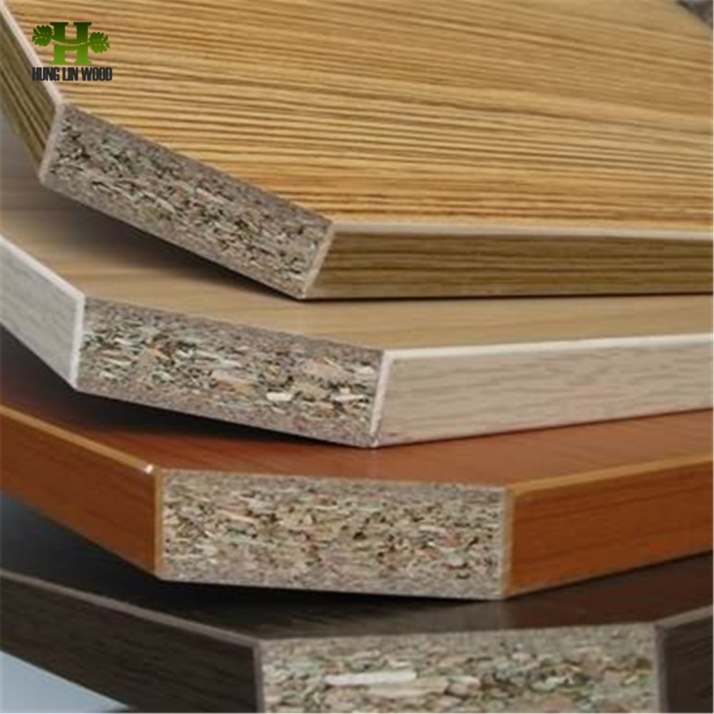 Furniture Grade Chipboard/Particle Board for Cabinet and Decoration