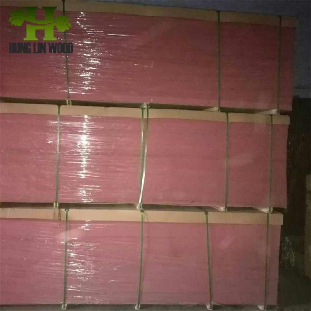 15mm MDF Fire Resistant Fiber Board for Theater and Hotel