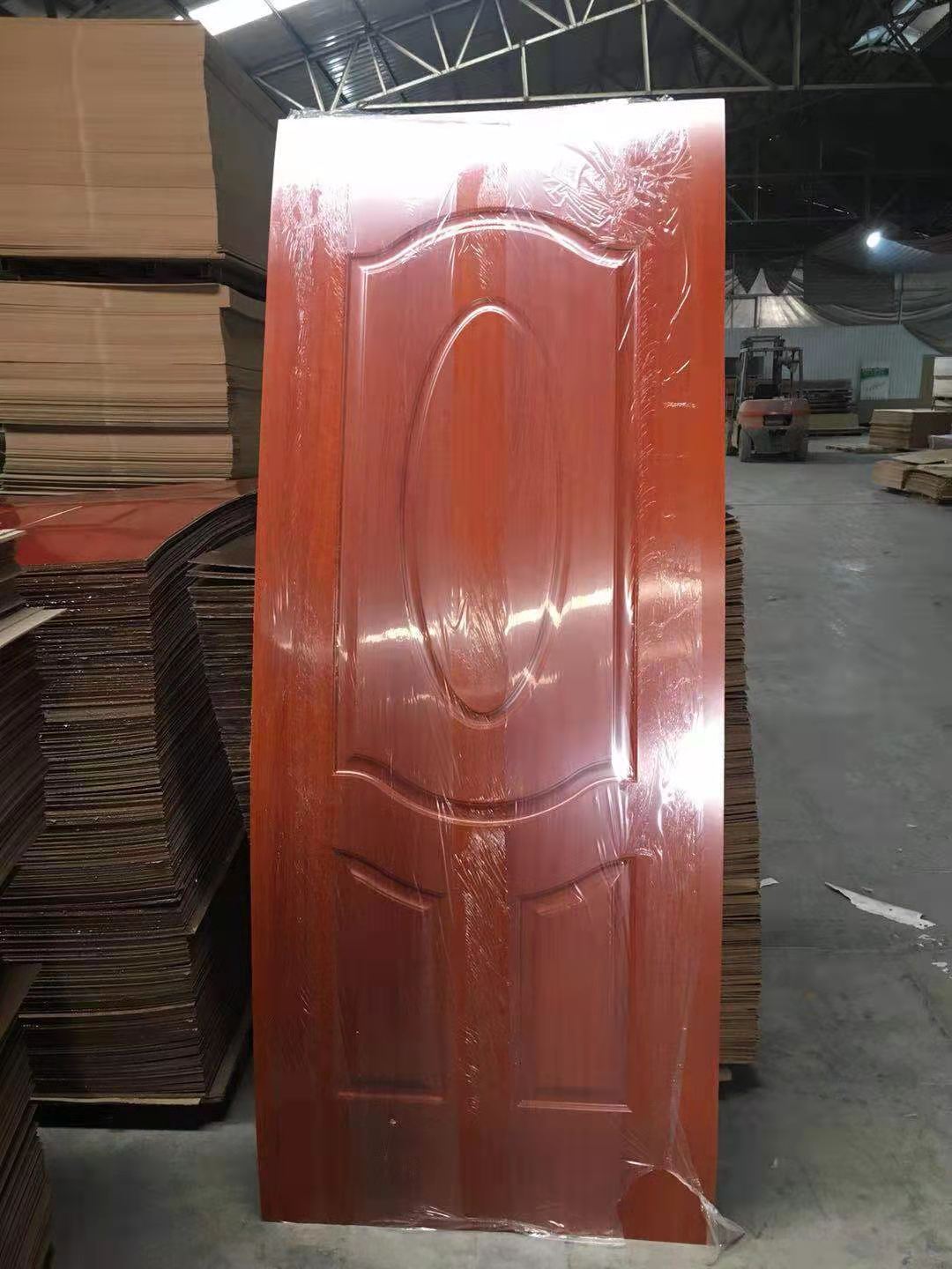 High Quality Melamine HDF Door Skin