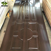 Melamine Molded Door Panel Plywood Door Skin