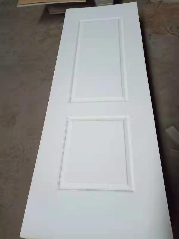 Latest Design White Wooden Door Interior Door Bedroom Door Skin