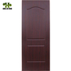 915*2150mm New Design Natural Oak/Sapele/Ash/Teak Veneer and Melamine Face HDF Door Skin for Home Door