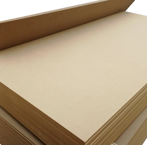 Competitive Price Raw Plain MDF Board with High Quality