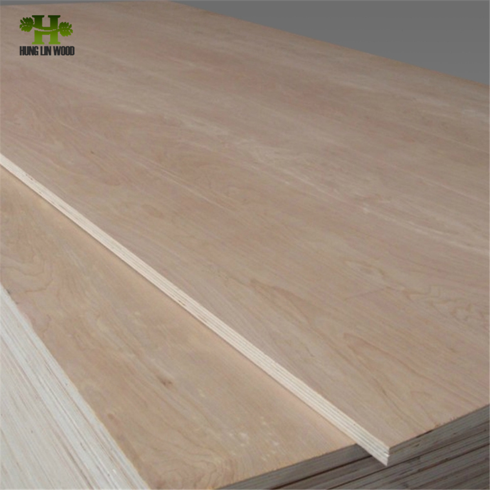 Okoume/Bleached Poplar/Bintangor/Pencil Cedar/Birch/Pine/Keruing/Melamine/Laminated/Hardwood/Commercial Plywood for Furniture