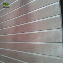Furniture Plywood Groove Plywood Decorated Plywood