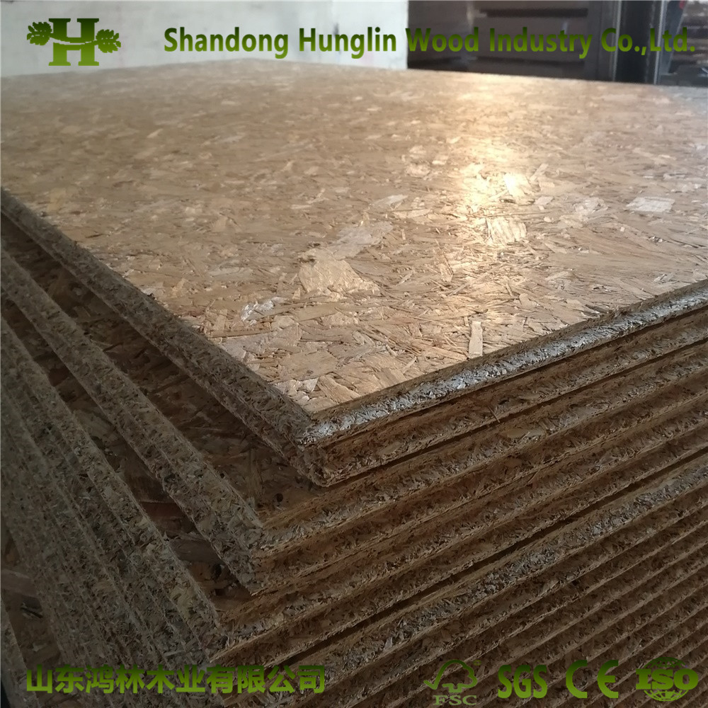 Environmentally Friendly E0 OSB as Furniture Material From China Manufacturer