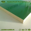 Professional Produce Green Red Blue Color Plastic Film Faced Plywood