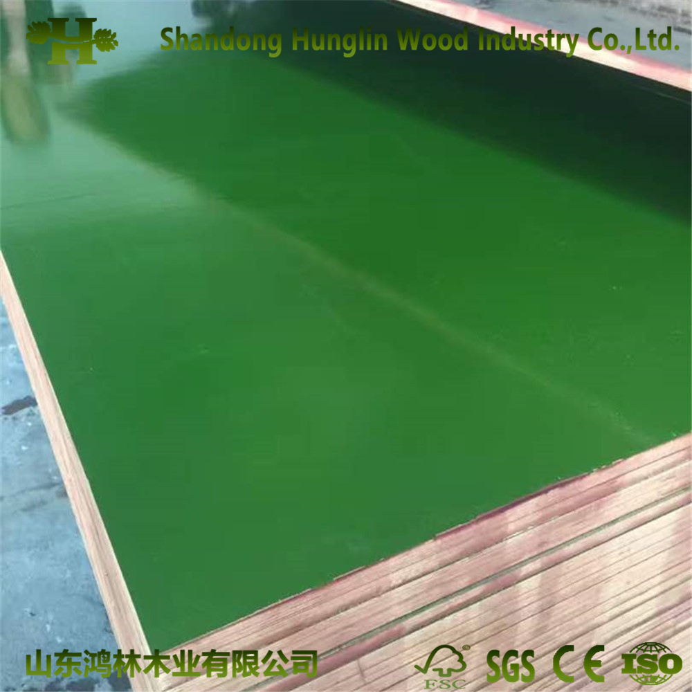 Plastic Formwork/ Film Faced Plywood with Good Strength for Construction
