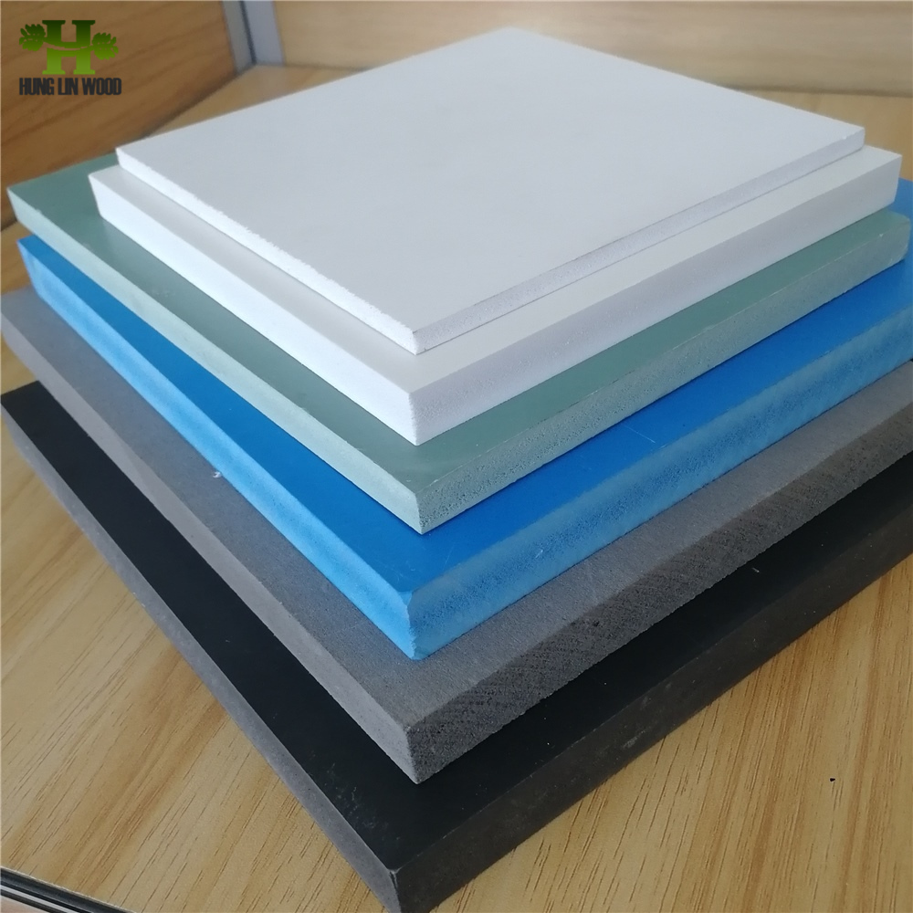 Expanded Display PVC Form Board Colorful Foam Board