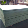 Cheap Price 18mm Waterproof White Melamine Faced Green MDF
