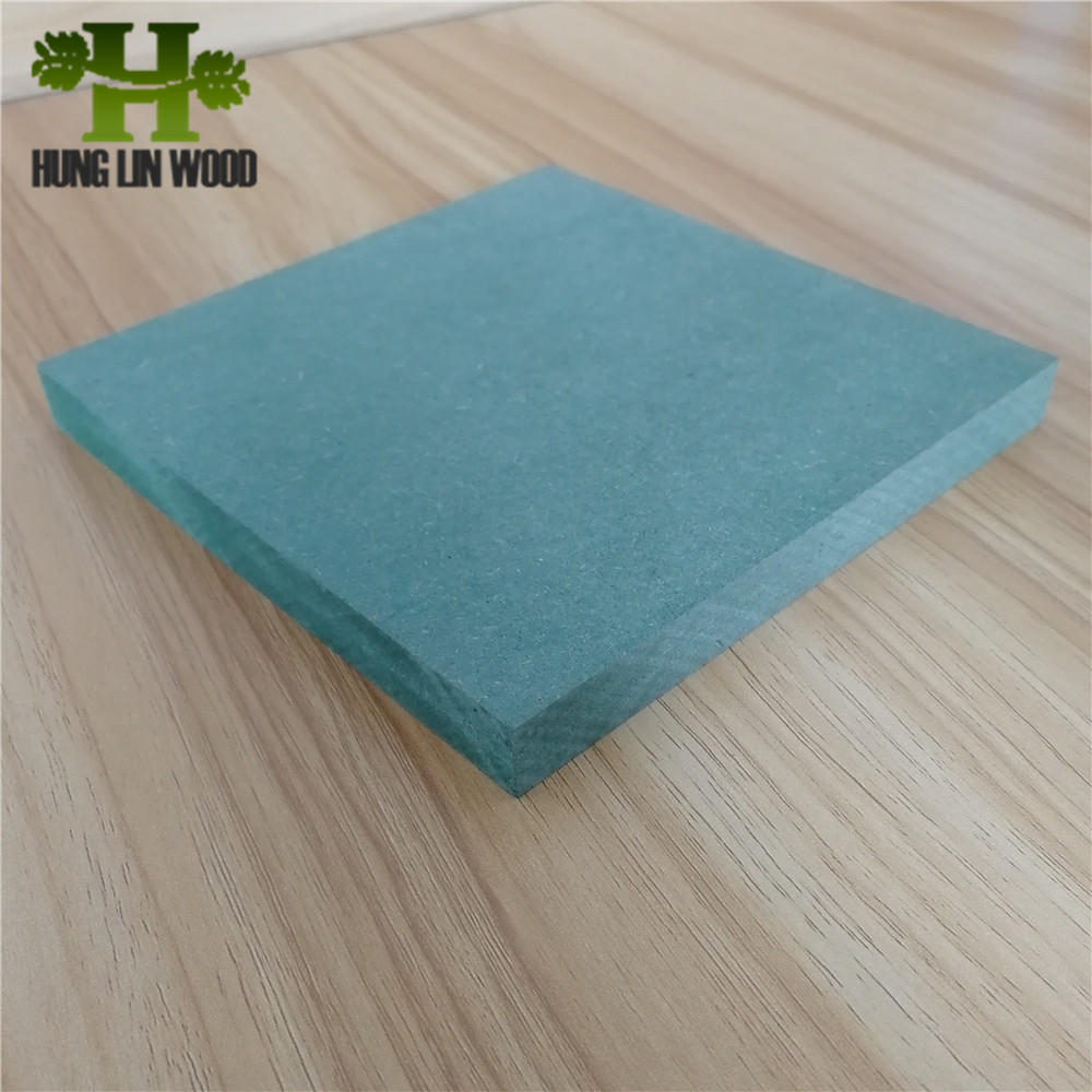 Water Resistant/Waterproof Green Hmr Melamine MDF for Market