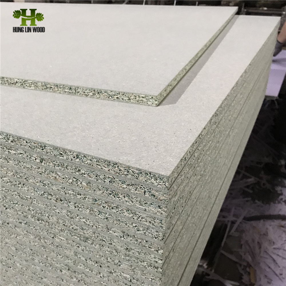 China Cheap Price Large Size High Quality 1220X2800 1830X2750 2100X2800mm Plain Melamine Face MDF Board for Export
