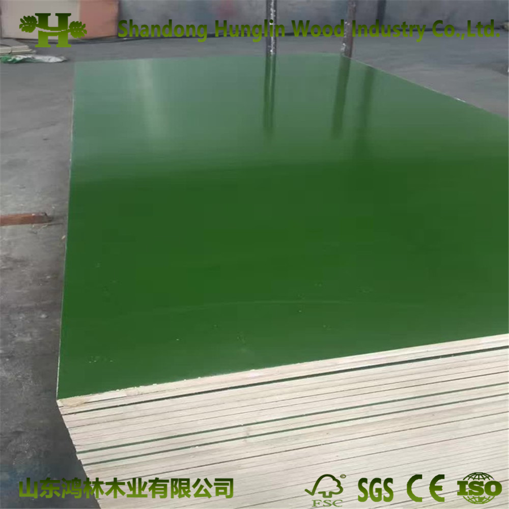 Premium Quality Green PP Plastic Film Faced Plywood for Construction