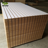 Slatwall Slot Board / 18mm Melamine Slot MDF