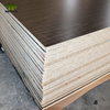 Wood Grain Color Particle Board Supplier Plywood Sheet Chipboard