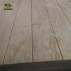 Cheap Price Grade Furniture Standard Grooved Pine Plywood, Slotted Siding Plywood