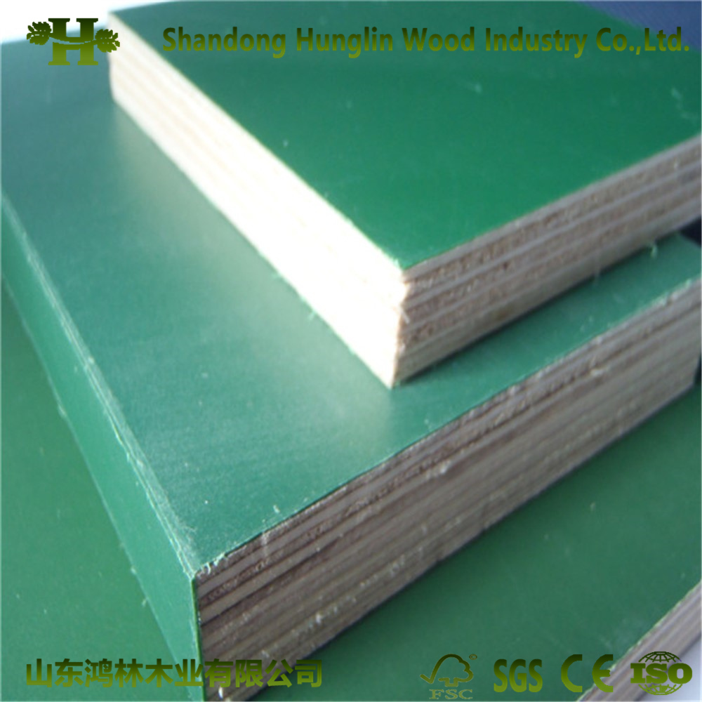 Factory 18*1220*2440mm PP Plastic Film Faced Plywood for Construction