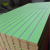 2019 New Design Magic Melamine Slatwall MDF/Slot MDF Board / Slotted MDF