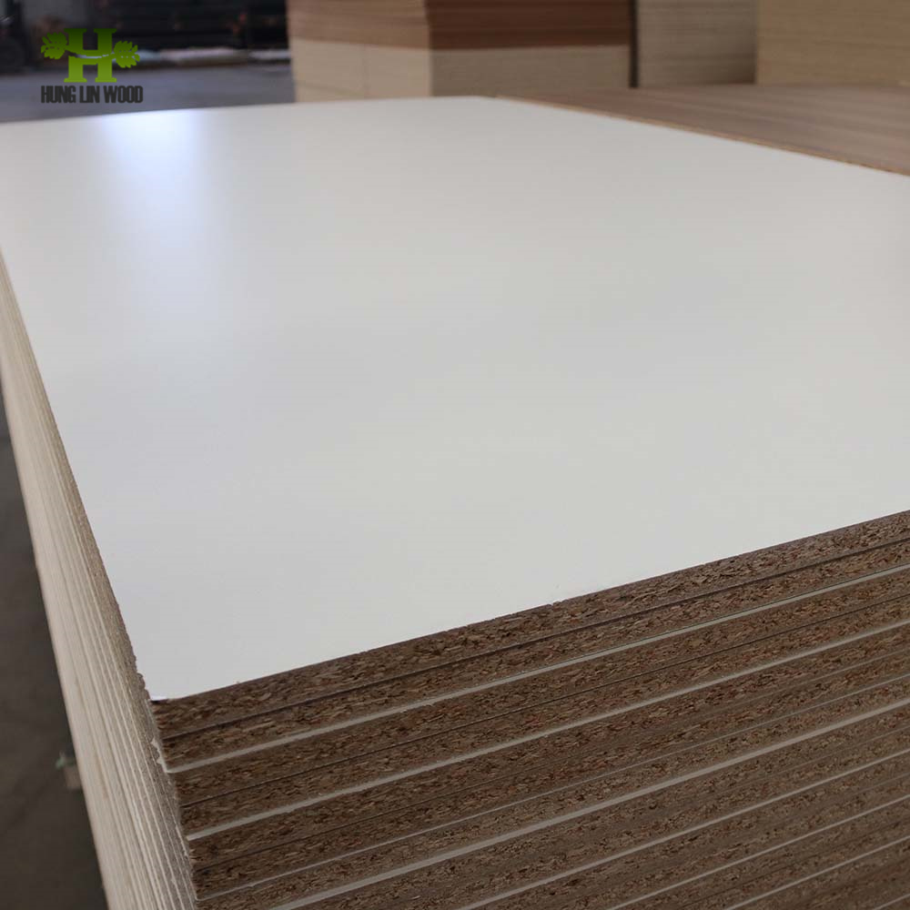 Wood Grain Color Particle Board Supplier Plywood Sheet Chipboard