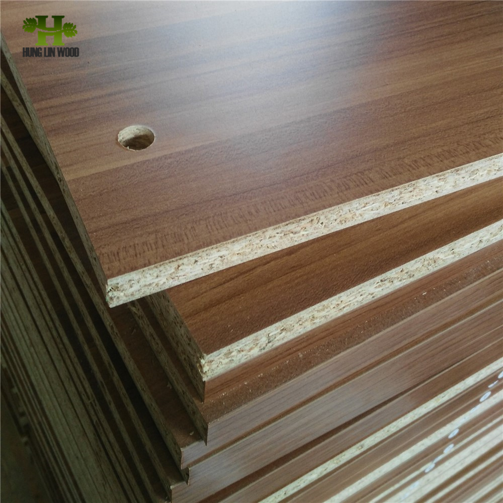 Construction Decoration Melamine Chipboard/Particle Board for Furniture