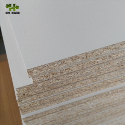 18mm High Quality Melamine Faced Particle Board for Furniture