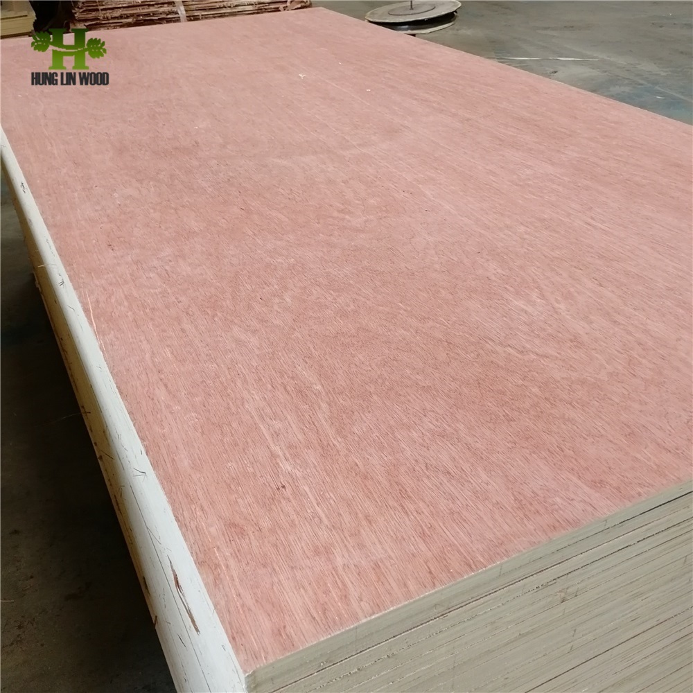 Okoume/Bleached Poplar/Bintangor/Pencil Cedar/Birch/Pine/Keruing/Melamine/Laminated/Hardwood/Commercial Plywood for Furniture