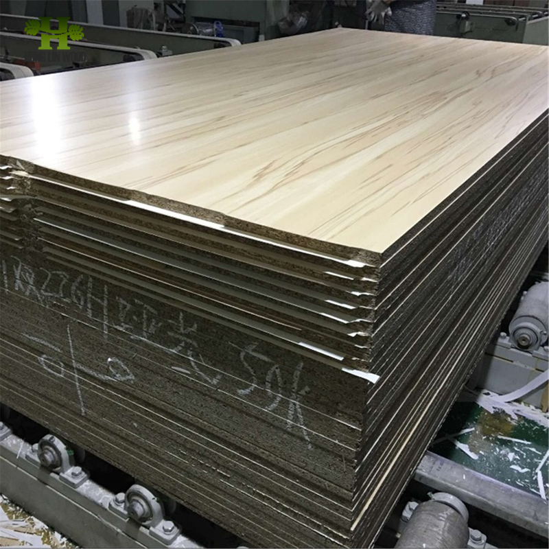 Wood Grain Melamine Particle Board/Melamine Particle Board Waterproof